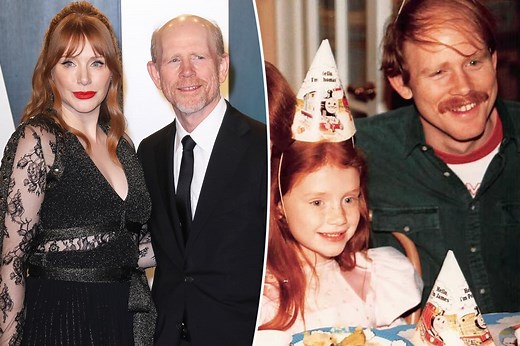 Ron Howard’s daughter reveals shocking details about ‘messed up’ childhood