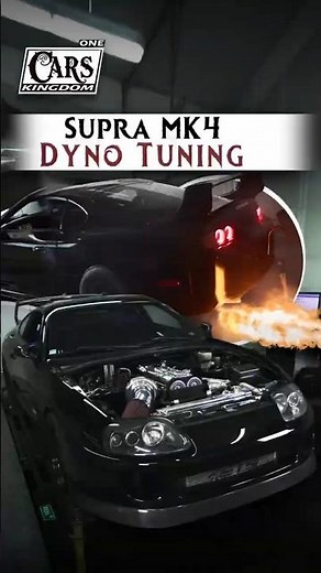 Turbo Supra MK4 Build, Engine Tuning 🤯