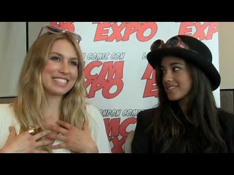 Falling Skies: Sarah Carter andSeychelle Gabriel interview