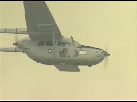 Cessna O2 Skymaster "The Duck" and the Douglas A-1 Skyraider