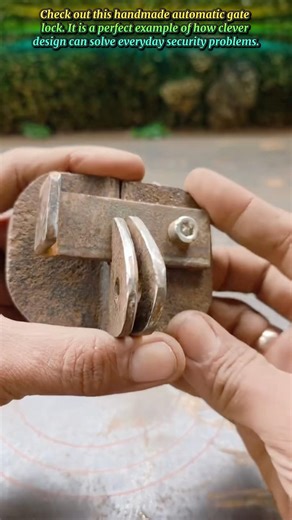 Metal Gate Latch For Secure Home Locking