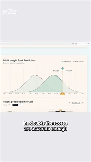 2.7K views · 20 reactions | "It's, like, a total rethinking of the way we would have kids, something that is like, so obviously part of the human condition." More and more parents in Silicon Valley are opting to have babies via IVF thanks to advancements in genetic testing, tech reporter Ashlee Vance says. Companies like Herasight say that they can predict the IQ, height and even lifespan, but some scientists warn that the results do have a large margin of error. | CBS Mornings | Facebook
