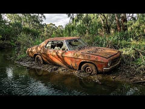 ASMR Restoration | 1972 Holden Monaro GTS 350 — Australian Muscle Legend Reborn!