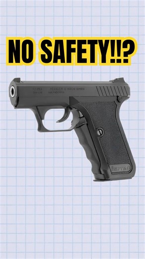 Why This German Pistol Works Backwards! #shorts