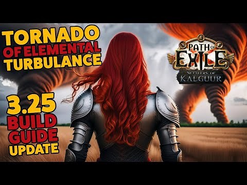 3.25 Leaguestarter! Tornado of Elemental Turbulance: Updated PoE Full Build Guide