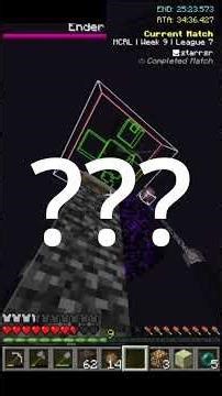 How many perches does one need 😭 #shorts #minecraft #mcrl #speedruning #mcsr