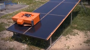 Cleaning solar panels isn't tough work. Robots can help. | Gadgets Ideas