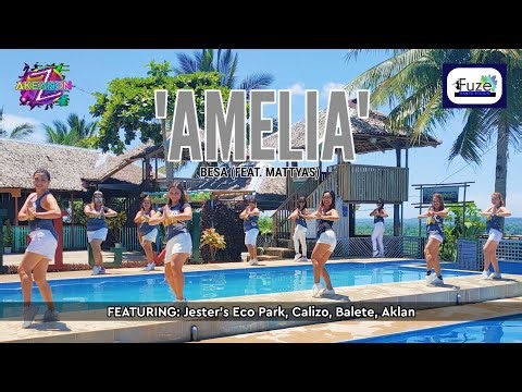 AMELIA | BESA (FEAT. MATTYAS) | Zumba®️ | Dance Fitness | Zin Jel Jizmundo