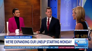 “I’m looking forward to reporting the stories that will impact us forever.” Marni Hughes, host of the upcoming “NewsNation Live,” previews the new show before its launch Monday, saying she’s excited to start “important conversations” on her new program. MORE: https://trib.al/ZsIEiXh | NewsNation