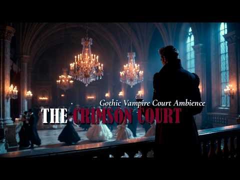 Gothic Vampire Ambience | Dark Orchestral Court Music | Focus & Deep Work