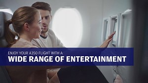 この6月に一部の成田－ヘルシンキ路線から導入が始まる新エアバス「A350」は、エンターテイメントシステムも次世代レベル。高解像度の11インチタッチスクリーンで、豊富なコンテンツをご覧いただけます。機内Wi-Fiシステムで、お手持ちのデバイスからツアーの予約やショッピングも。この夏は、ぜひ「A350」でフィンランドにお越しください！ 【フィンエアーのエアバスA350】 https://goo.gl/XcILpU | フィンエアー