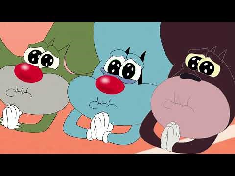 Oggy And the Cockroaches | BABY OGGY (S04E72) A Xilam series | Cartoon in English