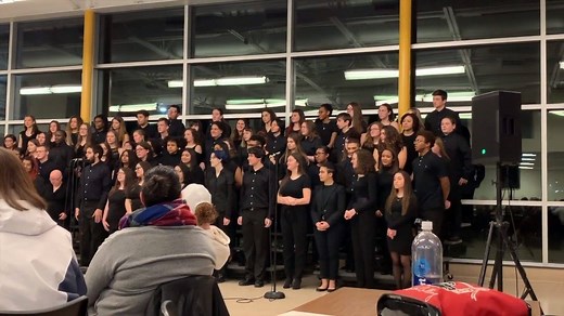2.2K views · 85 reactions | The Freedom High School Choir shares their rendition of "Remember Me," the last song they performed together this school year. #lehighvalley #basdproud #freedomhighschool @fhschoir #freedomhighschool #freedomhs #rememberme #bethlehempa #highschoolchoir #choir | Bethlehem Area School District | Facebook
