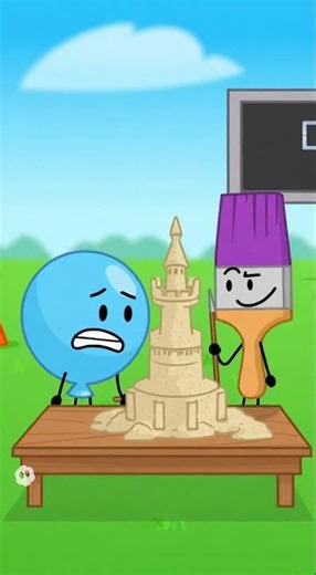 Inanimate Insanity, but Sora 2 #inanimateinsanity #objectshow #bfdi #animation