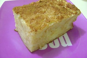 Receita de Pudim de pão sem calda, enviada por lucia helena - TudoGostoso