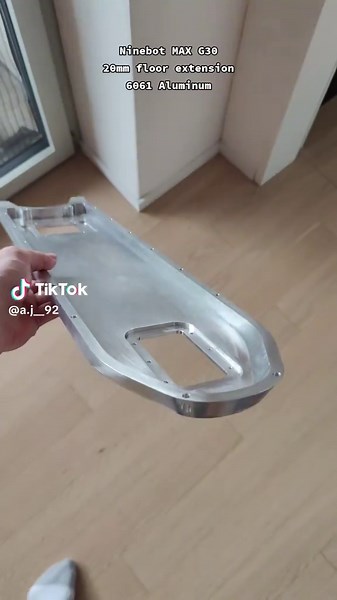 Ninebot MAX G30: Elevate Your Ride with Aluminum Extension