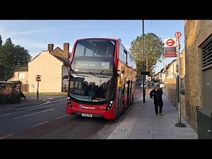 FRV*: Night Route N53 Whitehall-Plumstead Station | SLN 12373 (YX16 OGM)