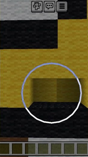 spongbob pixelart in Minecraft #minecraft #moments #gaming #shorts