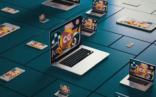 C4D教程！教你用插件制作分区场景！（含插件和项目文件下载）