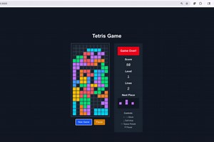 Build Tetris Game Using Amazon Q Developer