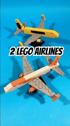 2 famous Lego airlines !