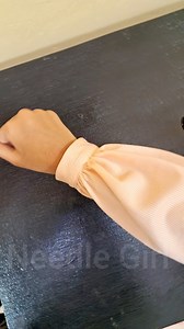 295K views · 7.3K reactions | Step-by-Step Cuff Sleeves Design Tutorial for Beginners #5minutescraft #sleeves #needlegirl #howtosew #sewing | Needle Girl | Facebook