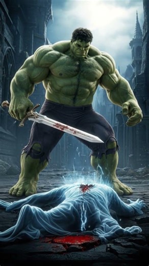 dangerous bhoot dangerous ghost vs hulk #DreamScreenAI
