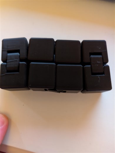 3D Printed Infinity Cube Fidget - Etsy