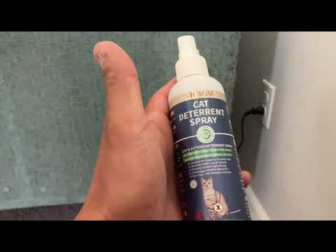 VICSOM Cat Deterrent Spray