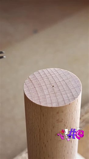 Crafted Nest on Instagram: "How to Drill Perfect Center Holes in Round Rods In a previous video, I showed a jig for marking the exact center of a round rod using a dowel center. But someone in the comments asked, “Why not just drill the hole directly?” So this time, I tried a method that uses a steel pipe as a drilling guide—more durable and accurate. And it worked perfectly!👌 In the first half of the video, I also tried a method using a steel ball and a hose clamp, but my processing might’ve b