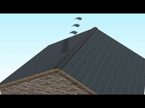 VenturiVent Plus Ridge Vent Installation Video