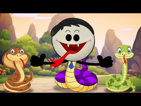 What if we Convert into an Anaconda? + more videos | #aumsum #kids #cartoon #whatif