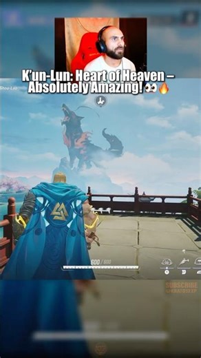 NEW MAP K’un-Lun: Heart of Heaven is ABSOLUTELY INSANE! 🔥 #MarvelRivals #ThorMain #GamingShorts