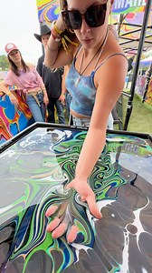 4.4M views · 51K reactions | Blue & Green Dip  | BLVisuals | Facebook