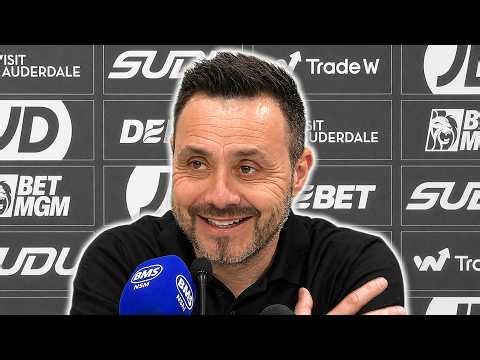 Roberto De Zerbi post-match press conference | Wolves 0-1 Tottenham Hotspur | Premier League