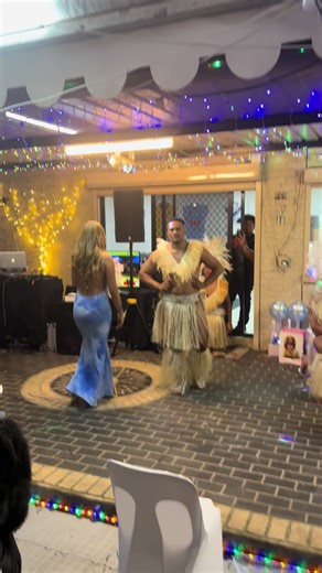 Baby Sister Dancing the Cook Island Dance