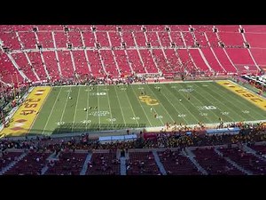 USC vs. Nebraska pregame plus the Trojan Marching Band