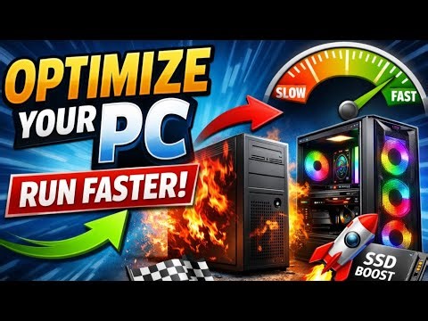 Speed Up Your PC FAST 🚀 #pcgaming #fpsboost #pcoptimization #pcperformance #gaming #viralvideo