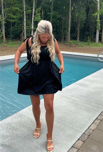 Perfect Summer Romper That Looks Like a Mini Dress