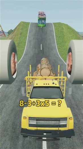 Long Colourful Capsule Buses vs Hand Bollards Crush- BeamNG.drive @DICEYZAX