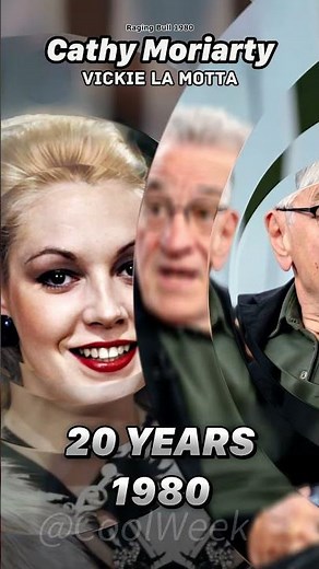 Then vs Now RAGING BULL 1980 Cast Transformation!