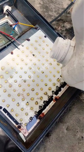 100w LED light repair | how to led light moschra problem solve | #mketg #crttvrepair #ledtvrepair
