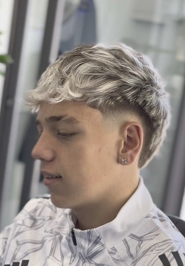 Stylish Mechas and Mohawk Haircut Inspiration