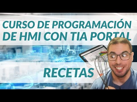 How to Create Recipes in TIA Portal with WinCC Step by Step✅ (Siemens HMI Course)