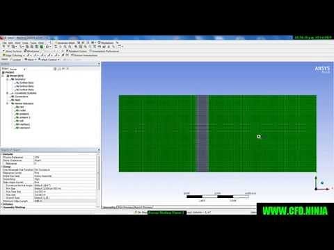 ✅ ANSYS FLUENT - Porous Medium - TUTORIAL Part 2/4
