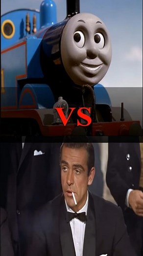 Thomas the Tank Engine VS 007!!! 🚂🔫💥 #thomasandfriends #007 #comedy #retrospective #skit #parody