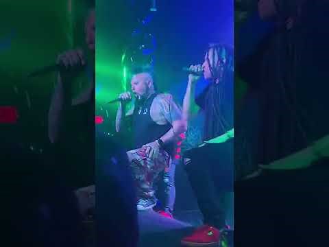 Nonpoint performing Miracle with Chad Gray of Mudvayne/Hellyeah Live for the first time ever!