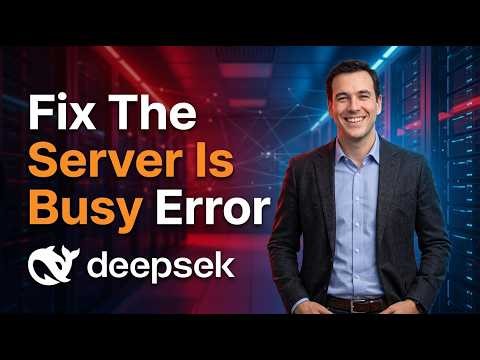 How To Fix The Server Is Busy Error DeepSeek [2026 Guide]