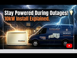 Stay Powered During Outages! 💡 10kW Install Explained