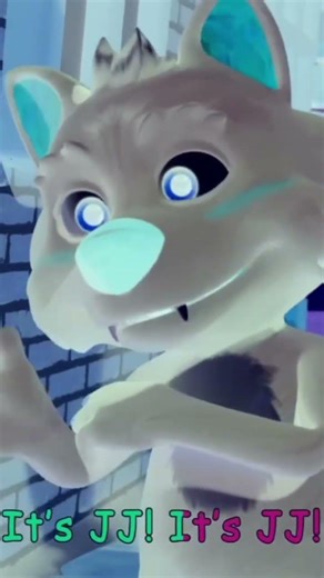 cocomelon says it's jj! it's jj! who's big warm smile stretches for a mile/voice pitch effects